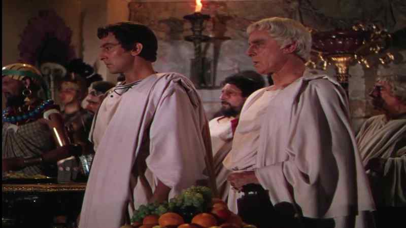 I begin to envy Petronius