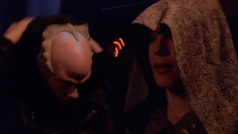 I was beginning to wonder if you were going to make it, Lennier