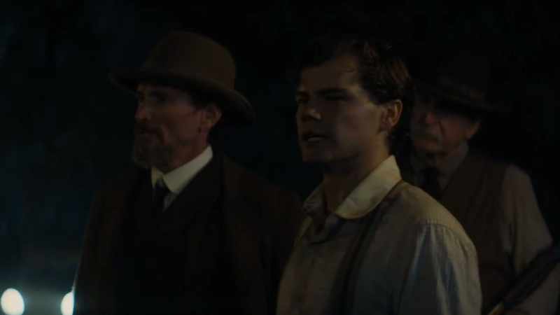 I believe him. Let him -- let him go