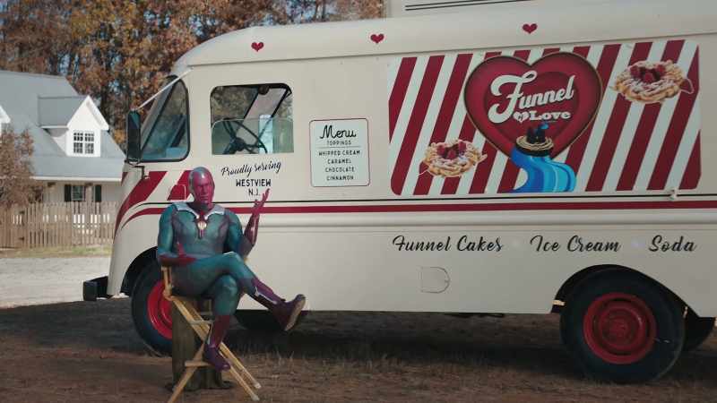 I believe... I think that Wanda is creating