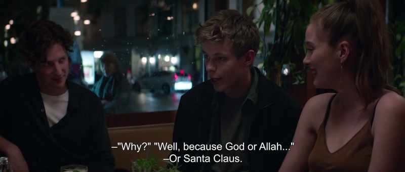 I believe in things that can be explained scientificly