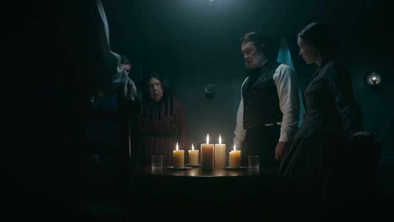 I believe it was a séance