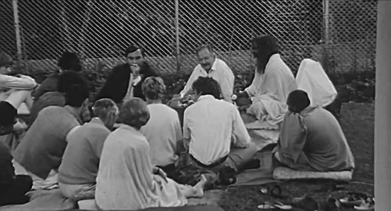 I believe that Maharishi made a pass