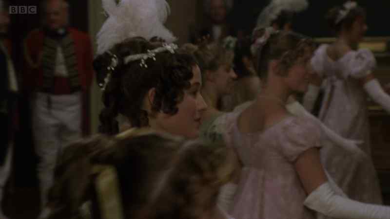 I believe we must have some conversation, Mr Darcy