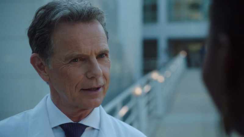 I believe that'd be me. - Dr. Bell