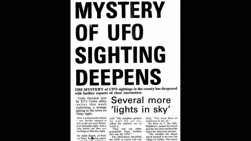 I believe the objects I saw at close quarters