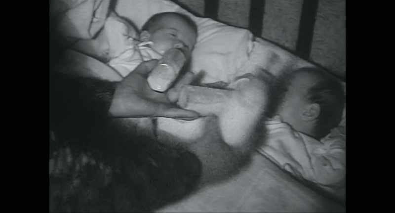 I believe they were six months old when they were separated