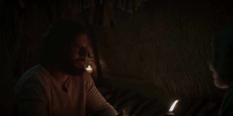 I believe You are not... acting... alone