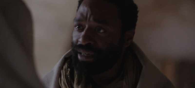 I believe that you saw him