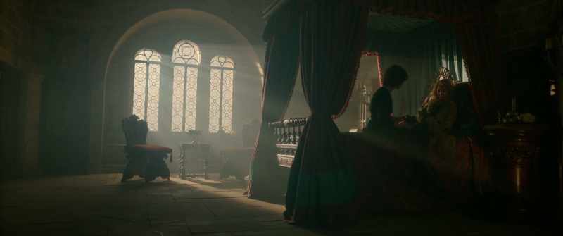 I believed if Elora Danan disappeared and we forbade magic