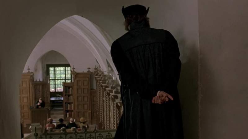 I believed the monk's cowl would make me holy