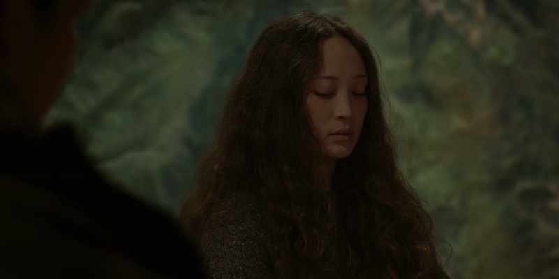 �I bet we could swap some stories. ‐[sighs]