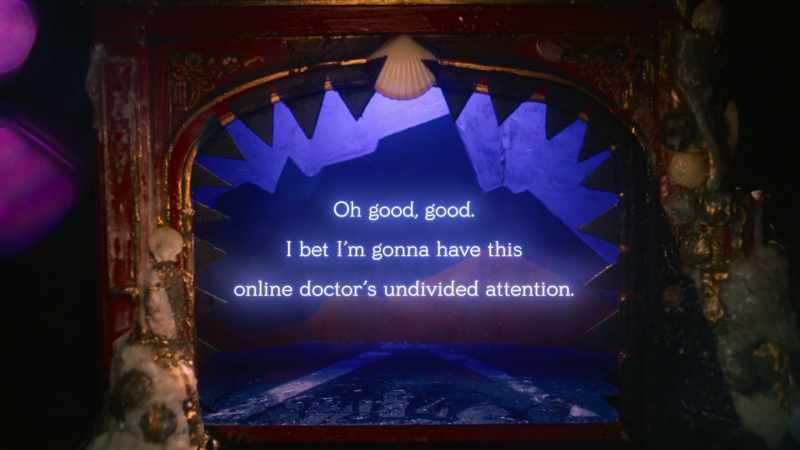 I bet I'm gonna have this online doctor's