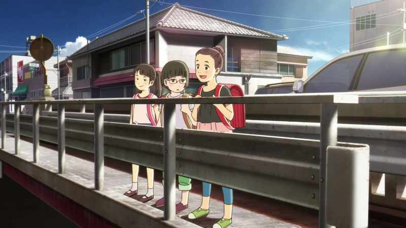 I bet your mom told you the same thing. -Let's go, Yoriko