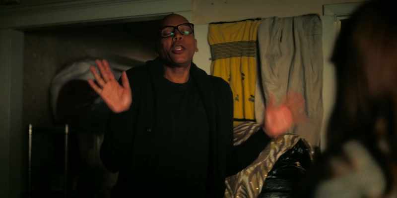 I was beyond convincing in my role as landlord