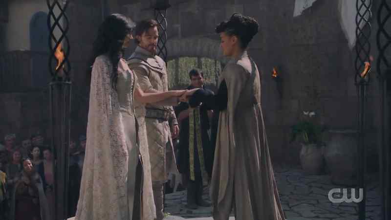 I bind you together to face life and death as one body