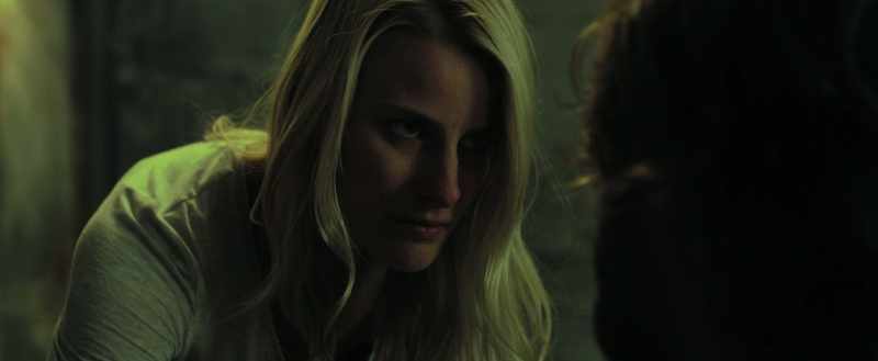 I blamed you, because I couldn't