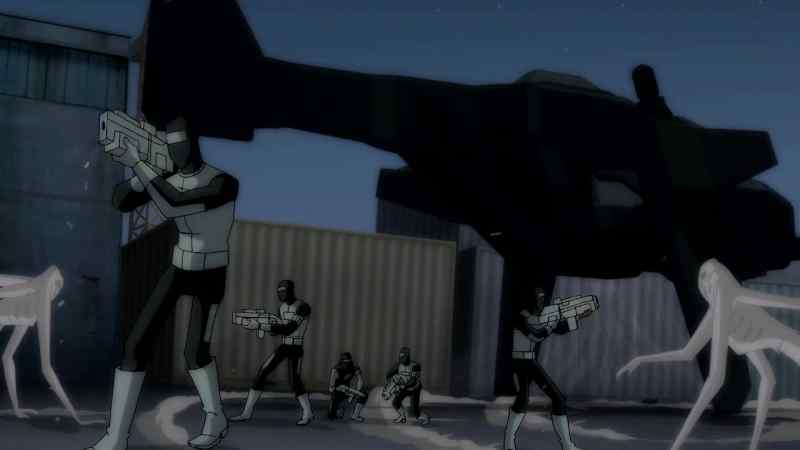 >> blasters are useless against