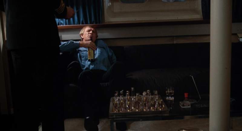 I blew a great big hole in your ship Captain