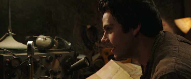 I blew it up with a hand grenade! - Where'd you get a grenade?