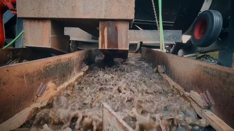 Blockage cleared, Warren is back in business