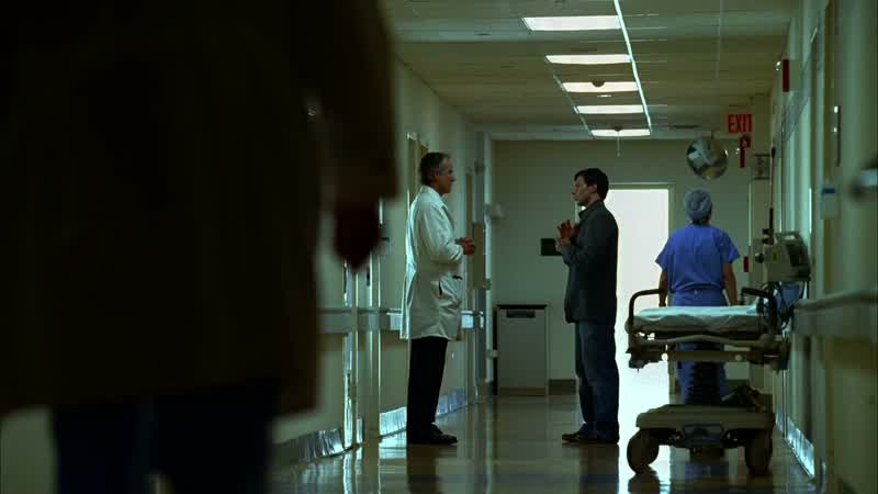 Dr. Shephard. — Andrea. Andrea. That man that my father's talking to. Who is that? That's her husban