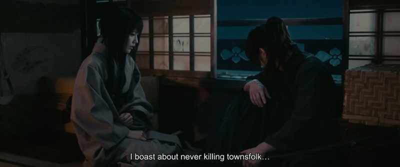 I boast about never killing townsfolk…