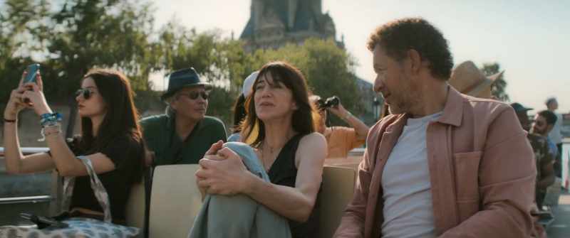 I was born in Paris. I never took a Bateaux-Mouches before!
