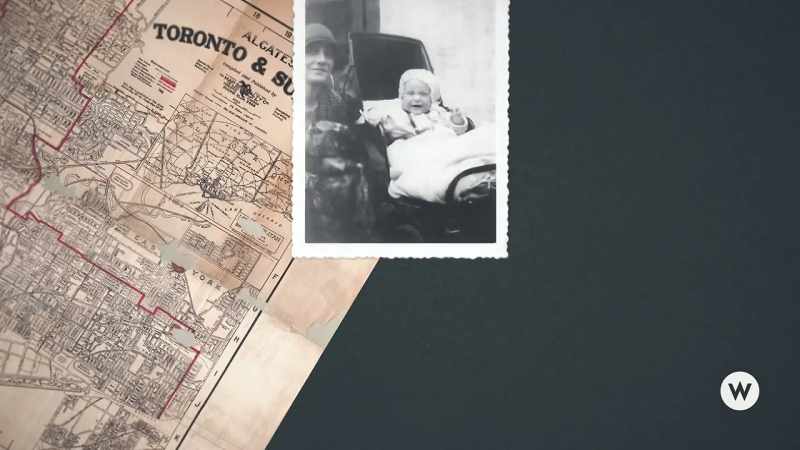 I was born in Toronto in 1930