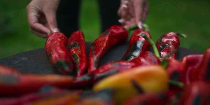 I was born into peppers