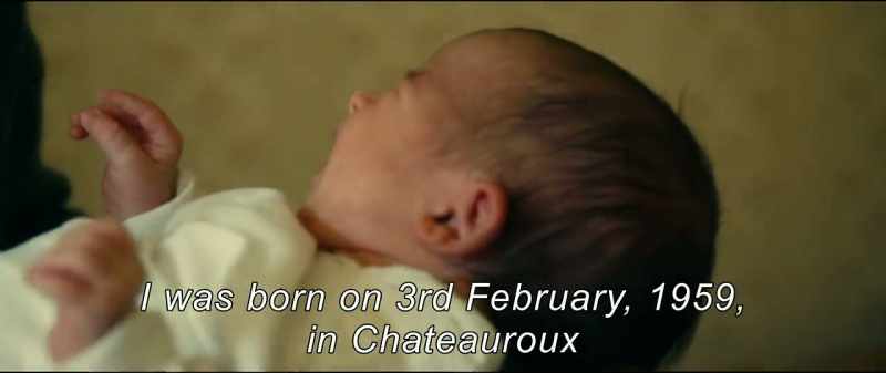 I was born on February 3rd, 1959, in Chateauroux