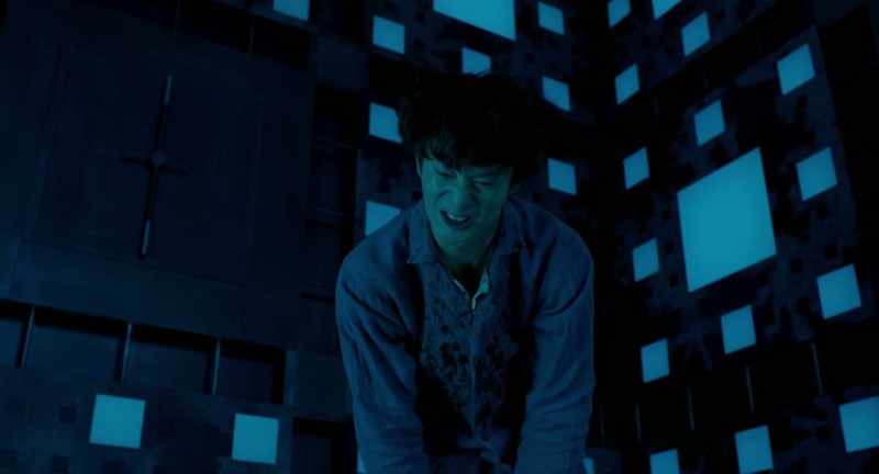 I break down... I don't have any choice in the matter!