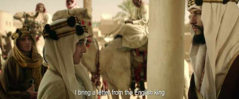 I bring a letter from the English King