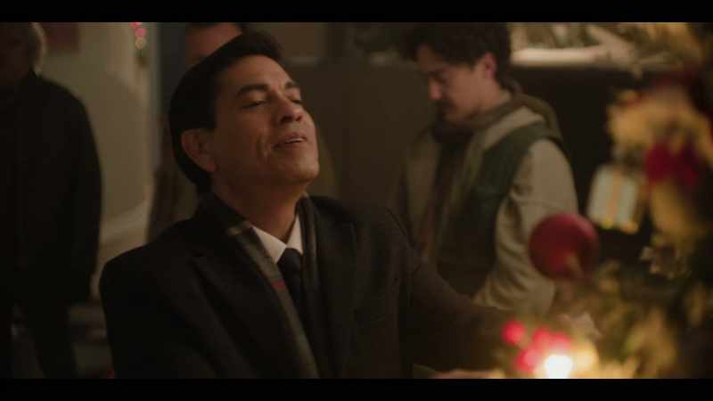 I bring Christmas joy