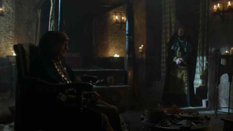 I bring news, Queen Mother