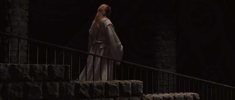 I brought a sacrifice. He's here for you