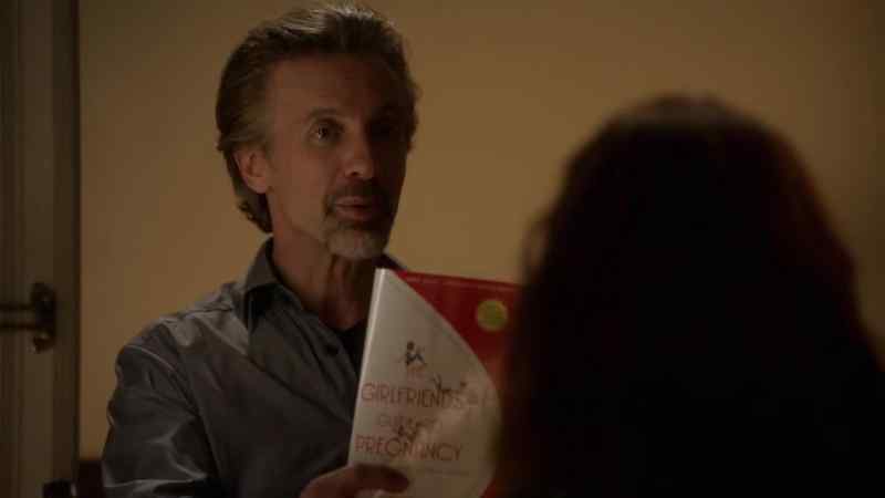I brought your book back