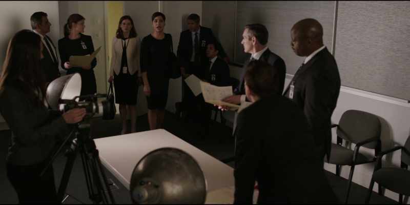 I brought my client in for a voluntary interview, not a group interrogation
