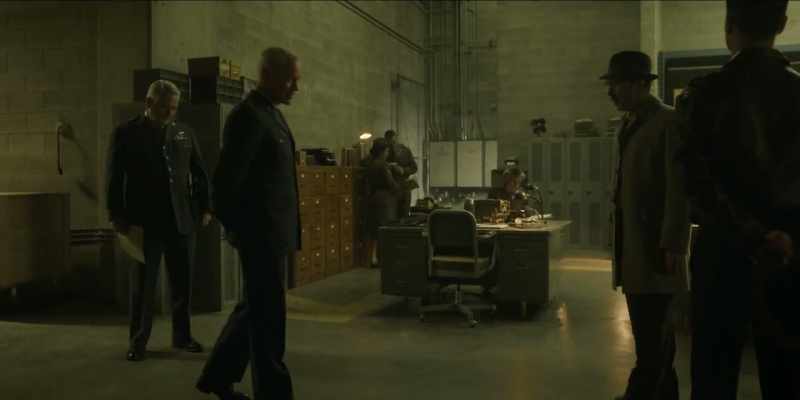 I brought you into Project Blue Book, didn't I?