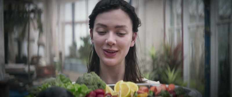 I brought you one of everything we grow