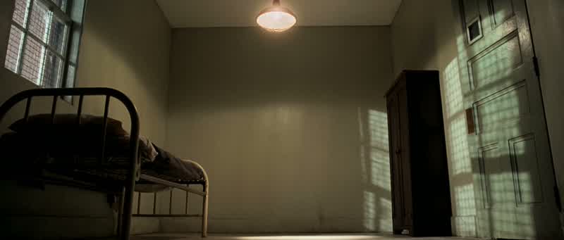 I brought her right back here after group therapy, locked her in, came back for midnight rounds, she was gone