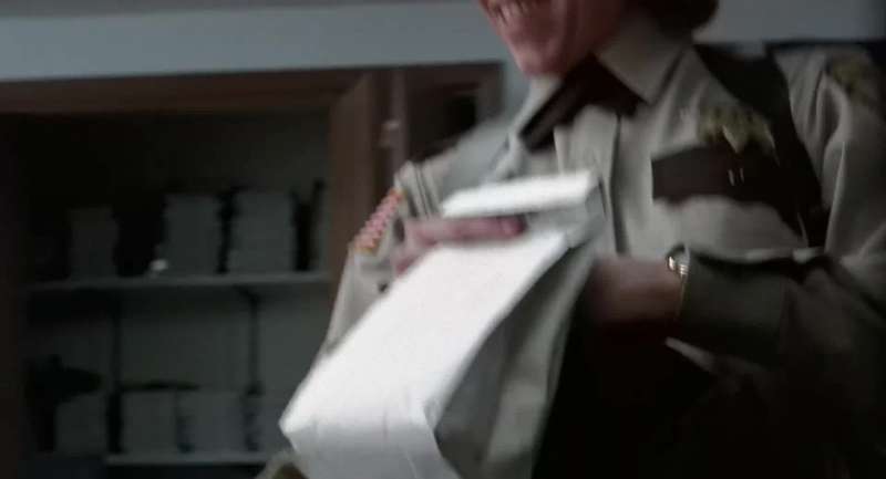 I brought you some lunch Margie