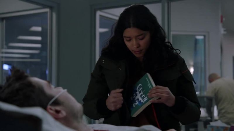 I brought you something for--for when you wake up