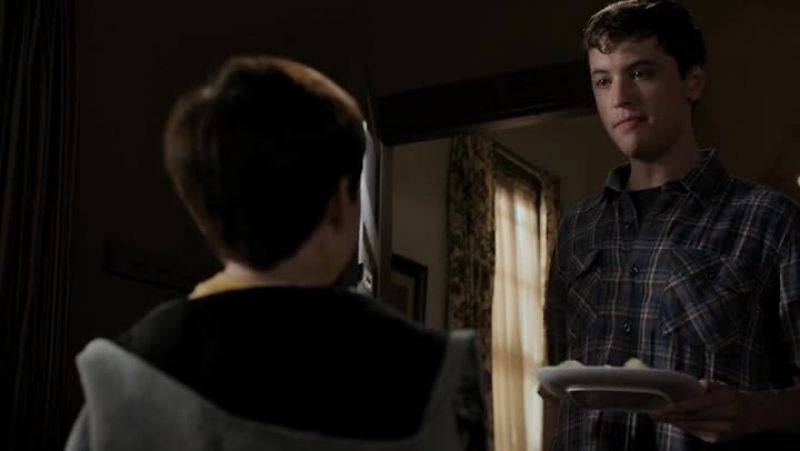 I brought you something to eat, Bobby