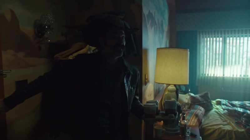 I brought you two coffees. With extra coffee