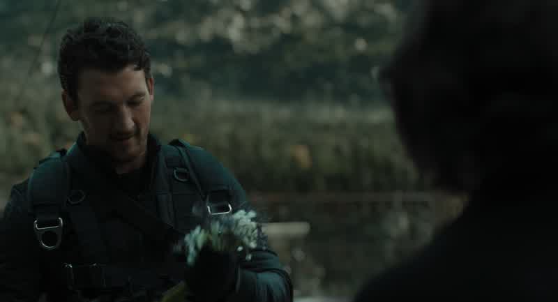 I brought you flowers