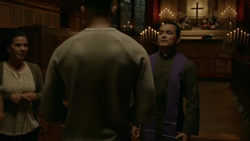 Buenas tardes, Father Pietro