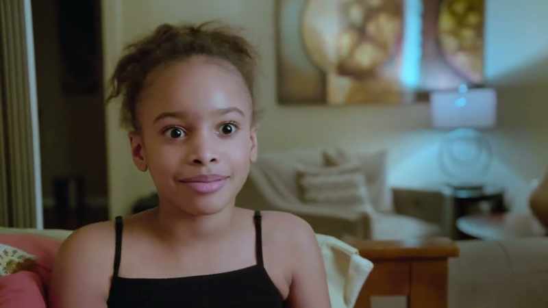 I bugged my mom to let me audition