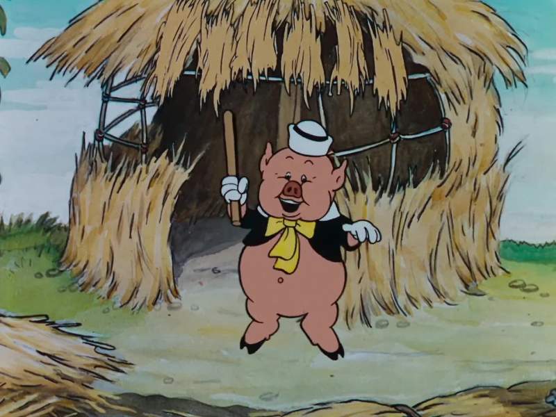 I build my house of hay