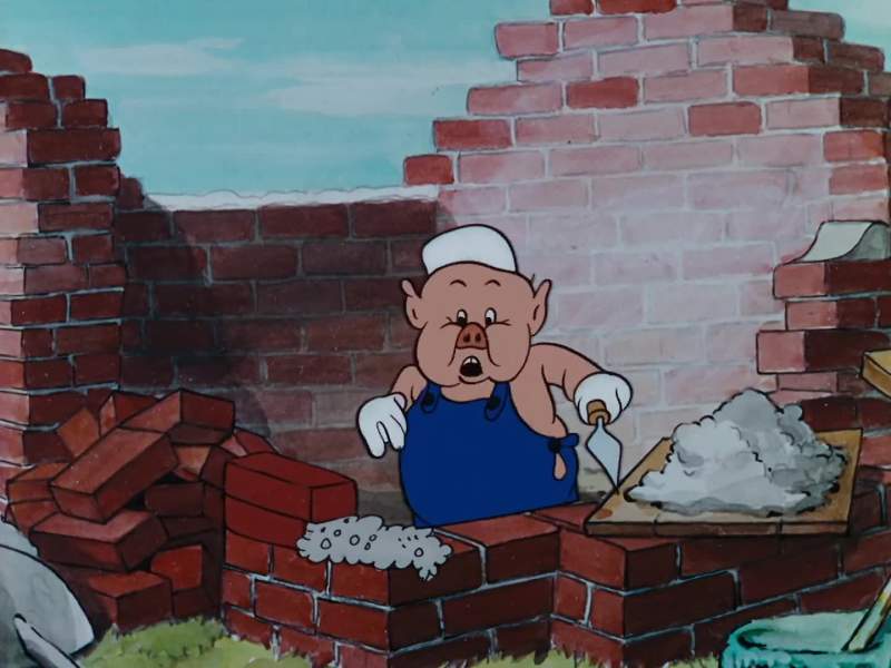 I build my house of stones